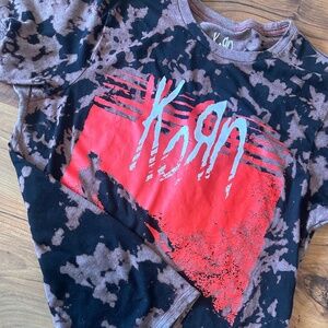 Reverse Dyed Band Tee